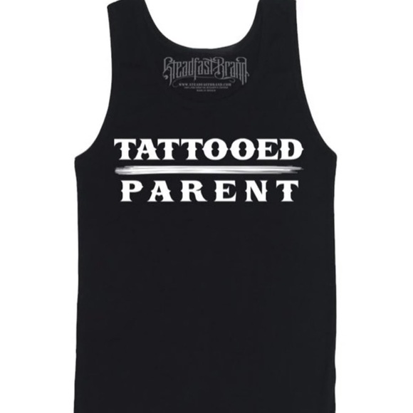 “Tattooed Parent” Tank Top - Picture 1 of 2